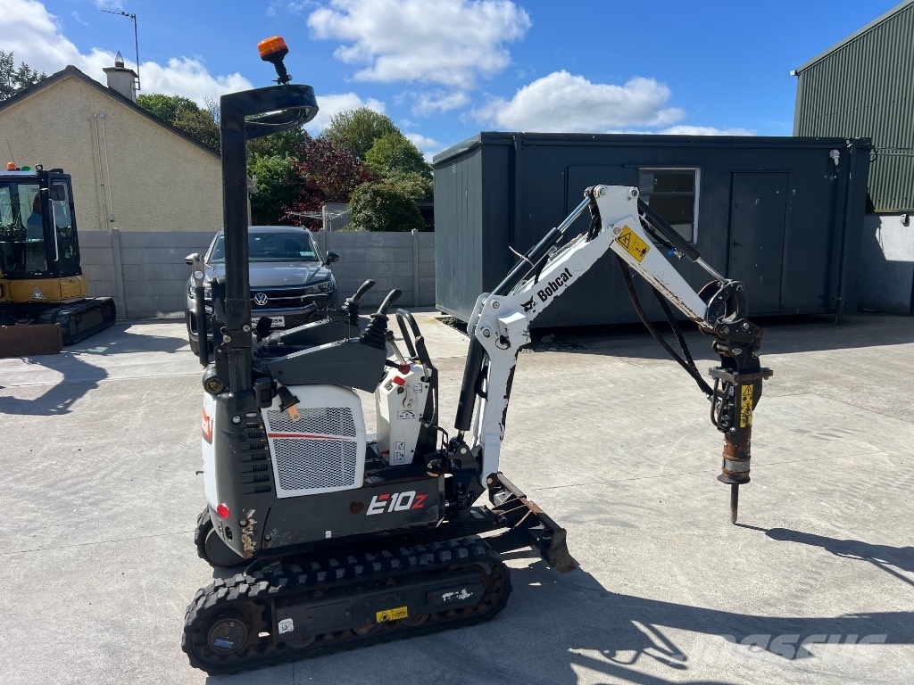 Bobcat E 10z Mini kotrók < 7t