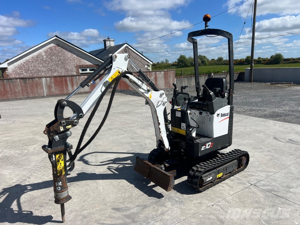 Bobcat E 10z Mini kotrók < 7t