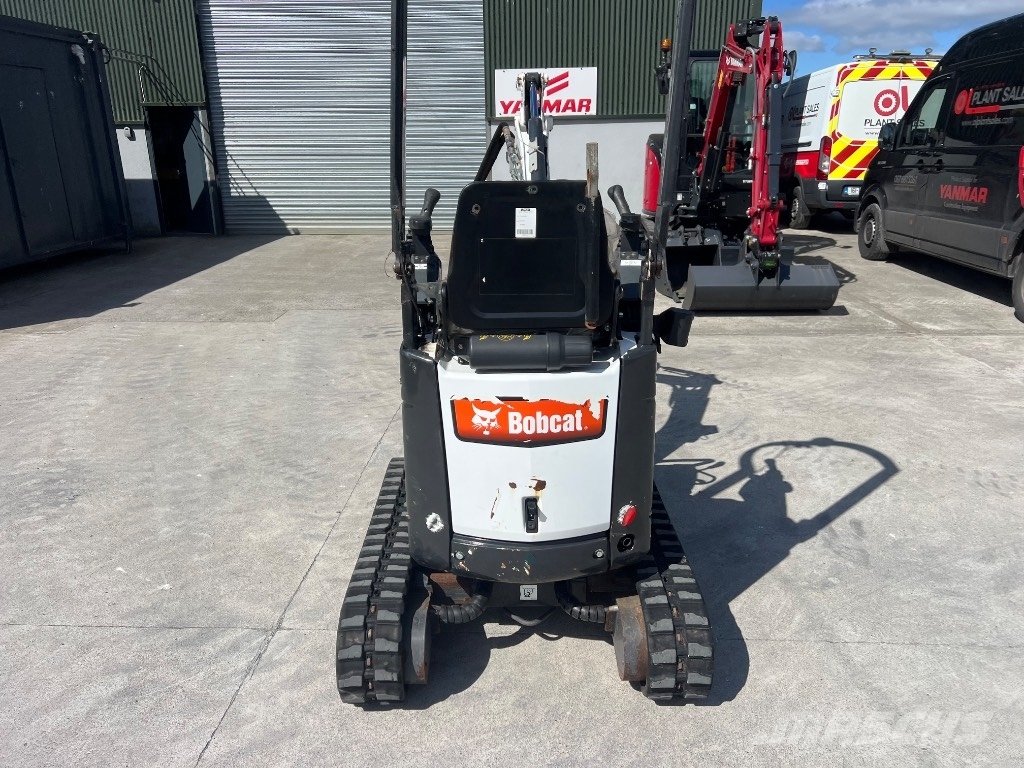 Bobcat E 10z Mini kotrók < 7t