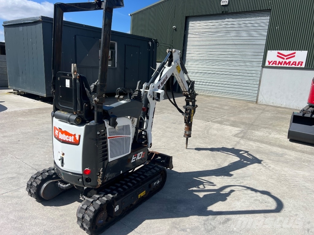 Bobcat E 10z Mini kotrók < 7t