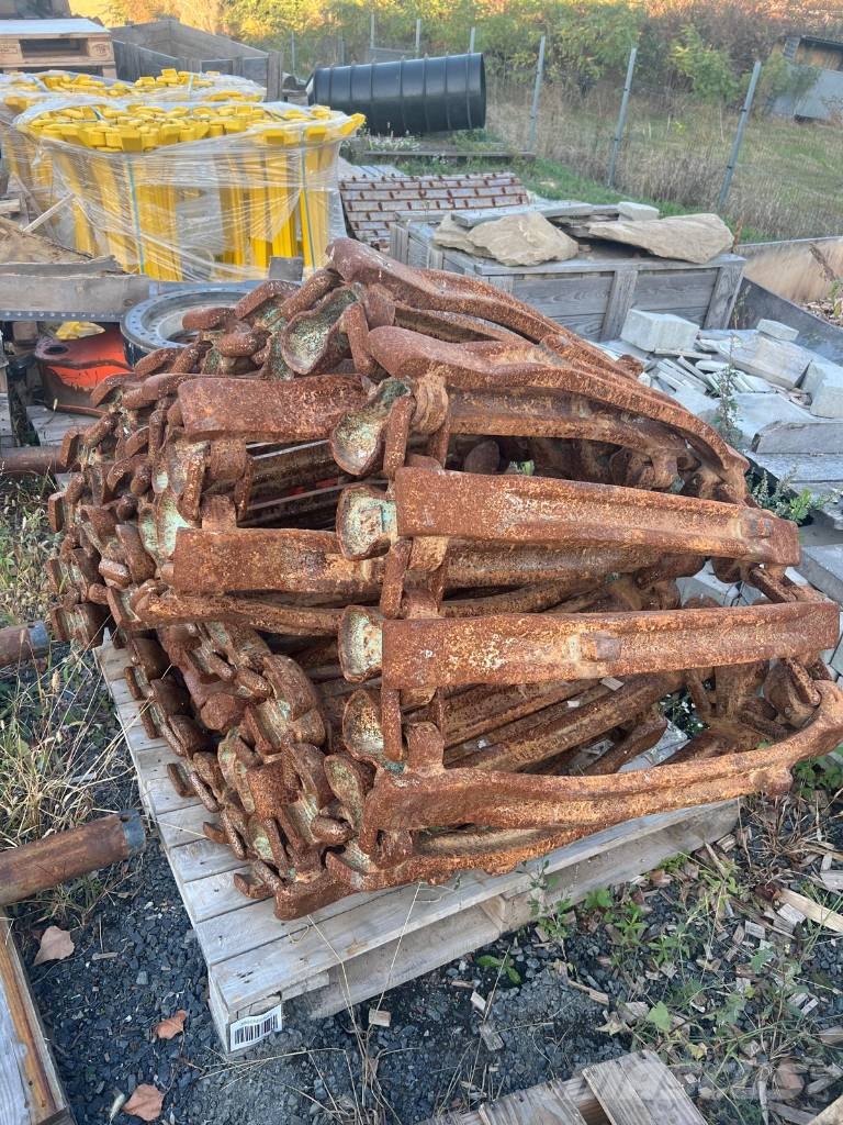 Olofsfors KovaX 26 700/710 x 26,5 USED Lindid, ketid ja alusvankrid