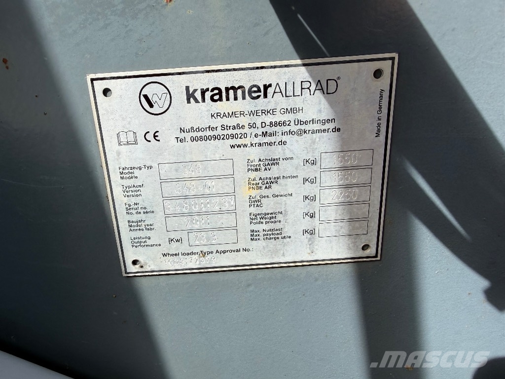 Kramer 350 휠로우더
