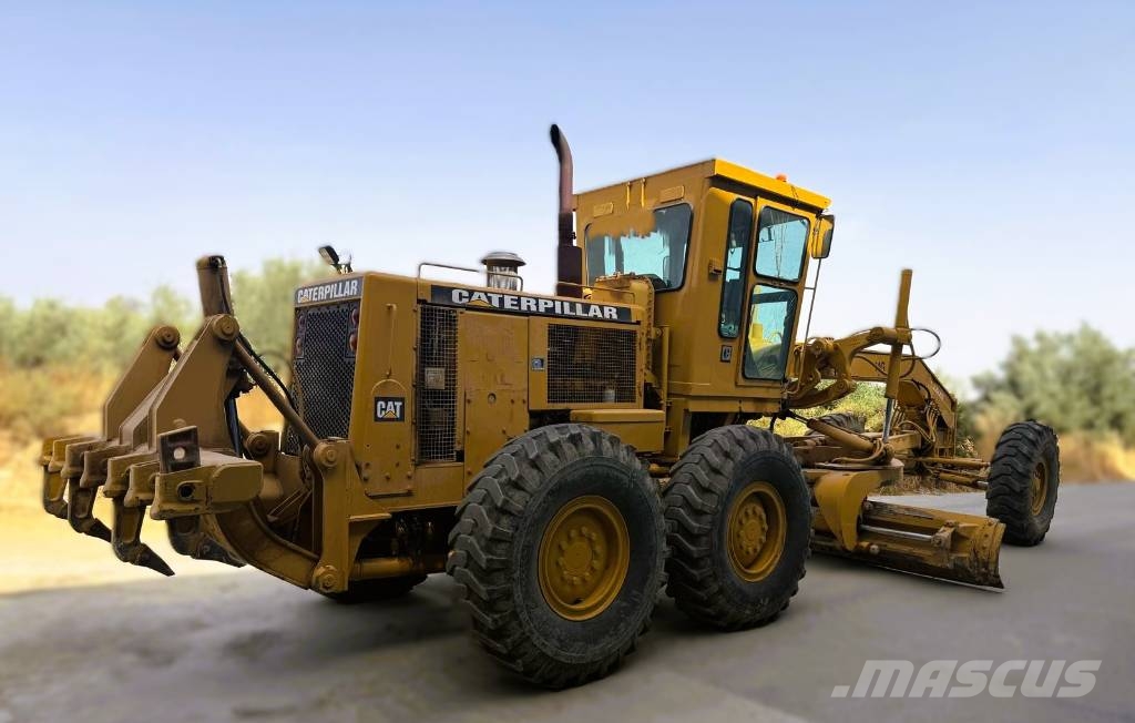 CAT 14 G Greyderler