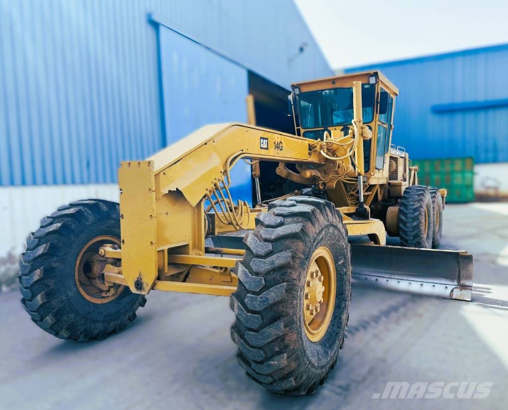 CAT 14 G Greyderler