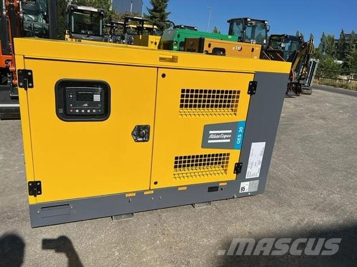 Atlas Copco QES 30 Dieselgeneratorer