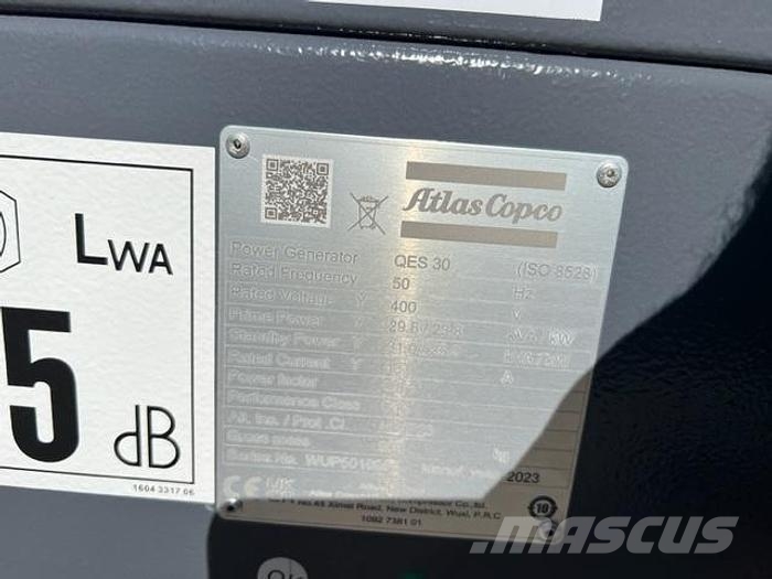 Atlas Copco QES 30 Dieselgeneratorer