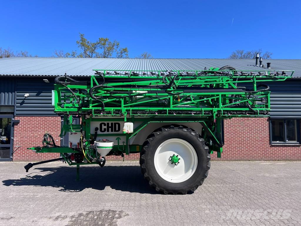 CHD 5245 Pulverizadores arrastrados