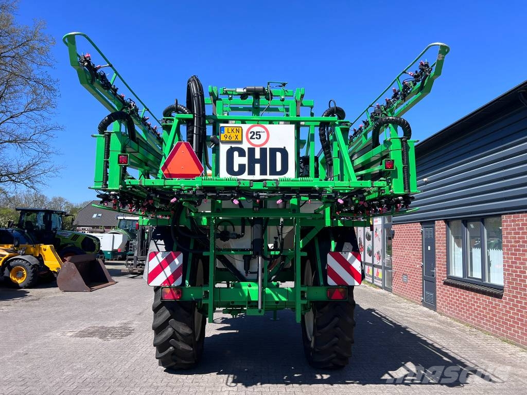 CHD 5245 Pulverizadores arrastrados
