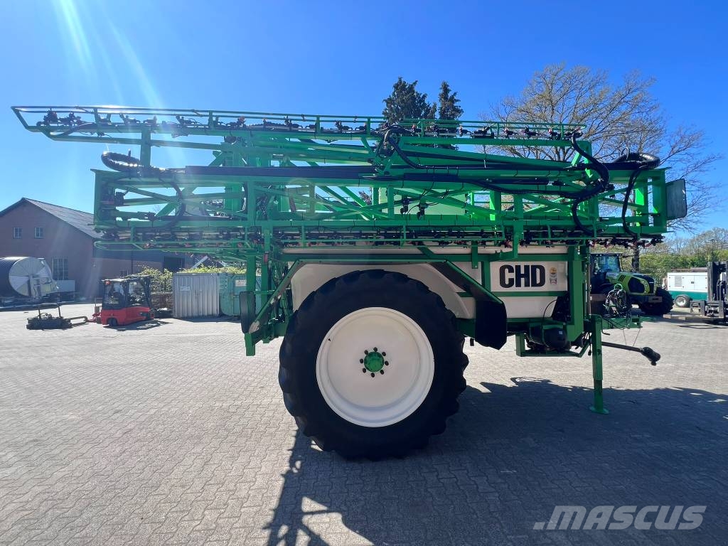CHD 5245 Pulverizadores arrastrados