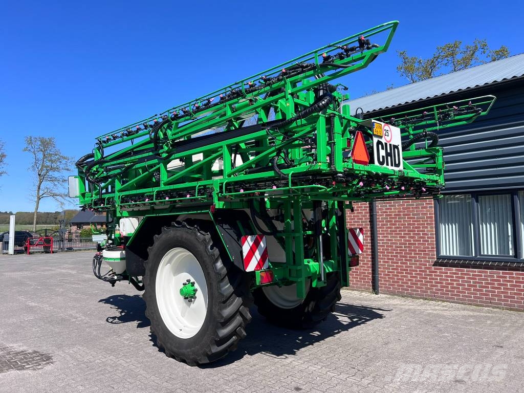 CHD 5245 Pulverizadores arrastrados