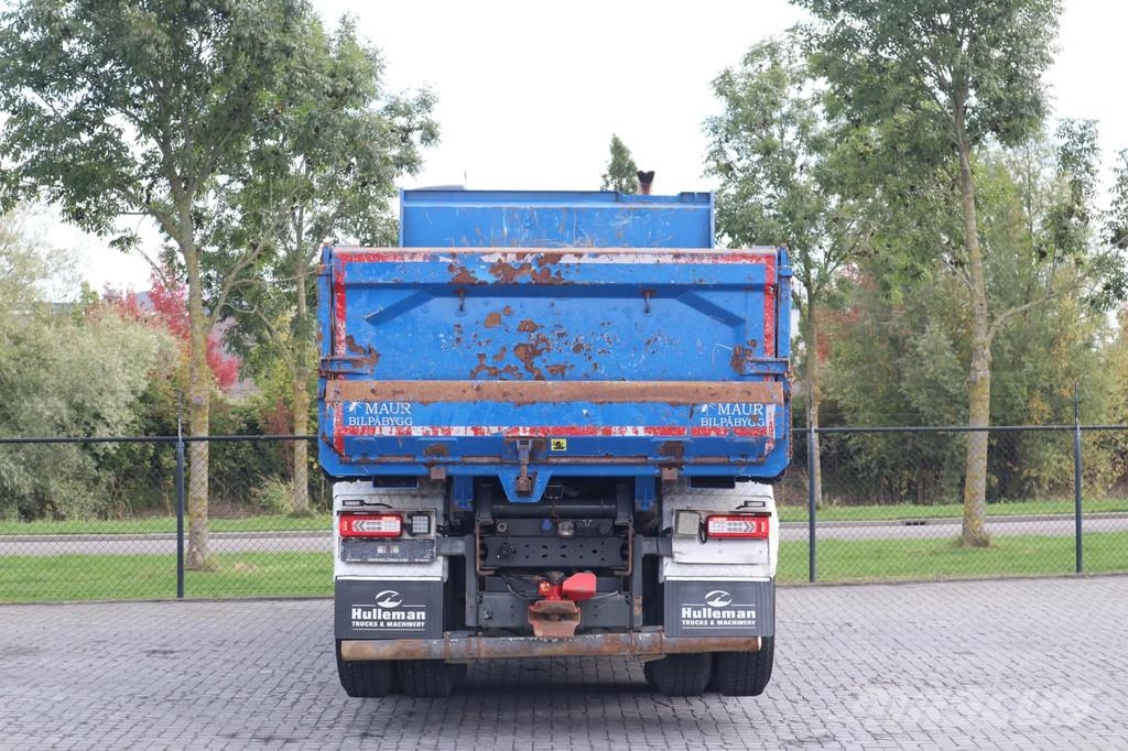 Volvo FH 540 | 8X4 | TANDEMLIFT | 44 TON | RETARDER | BI Kipper