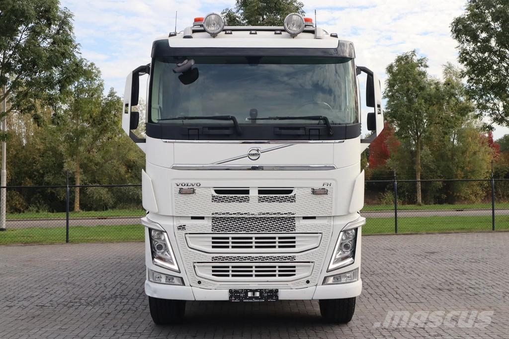 Volvo FH 540 | 8X4 | TANDEMLIFT | 44 TON | RETARDER | BI Kipper