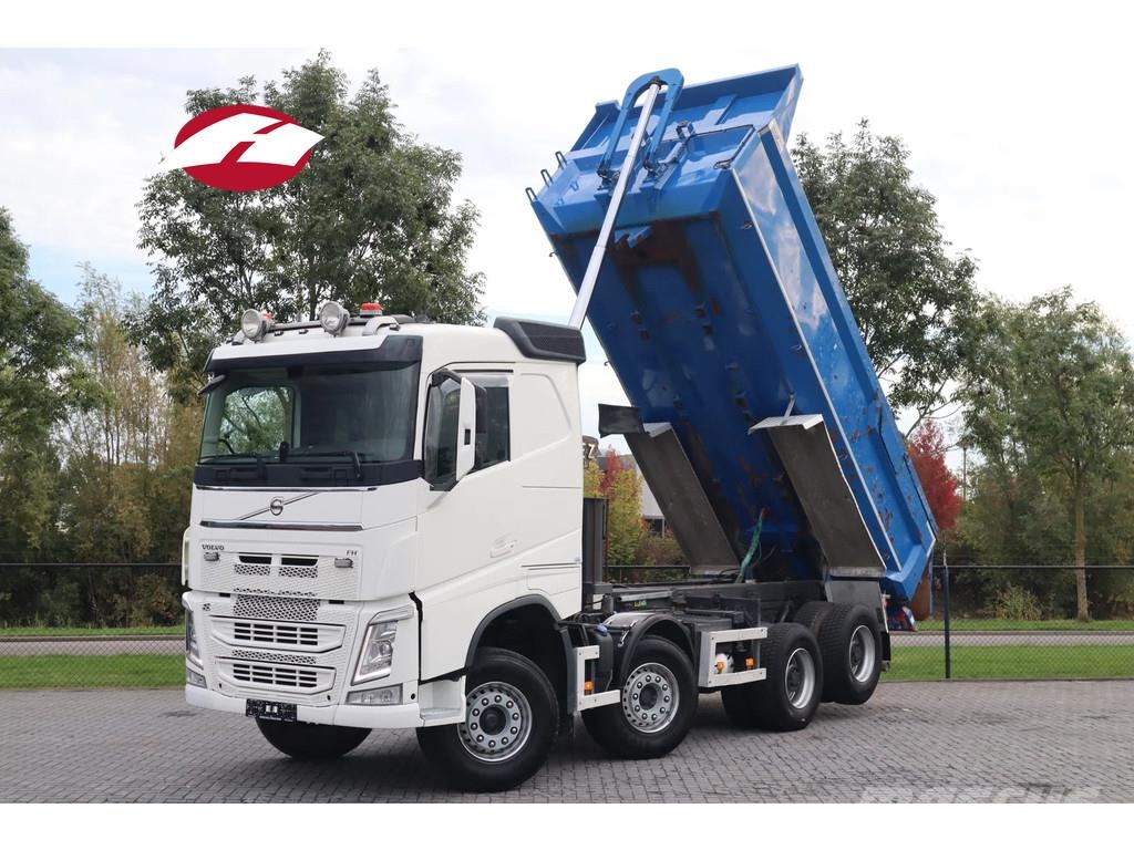 Volvo FH 540 | 8X4 | TANDEMLIFT | 44 TON | RETARDER | BI Kipper