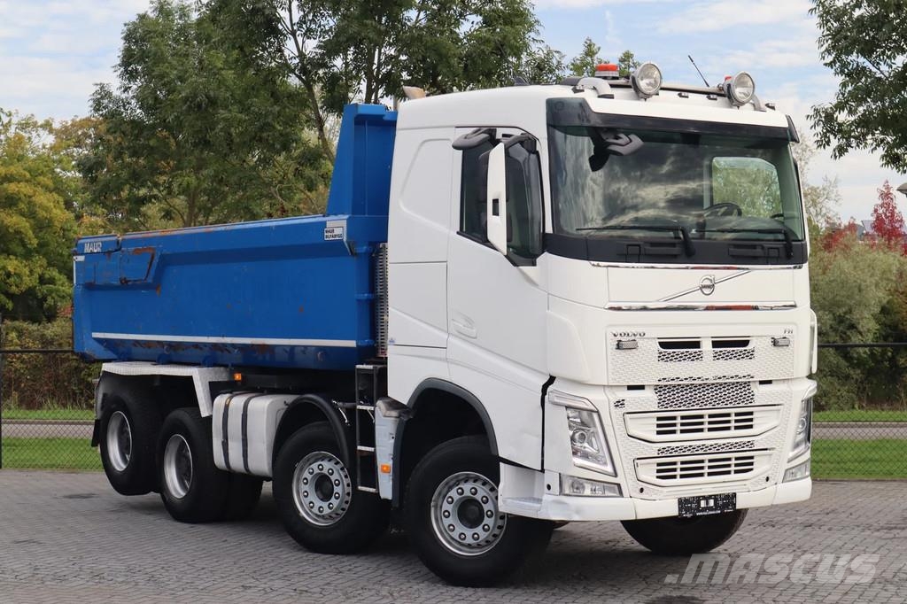 Volvo FH 540 | 8X4 | TANDEMLIFT | 44 TON | RETARDER | BI Kipper