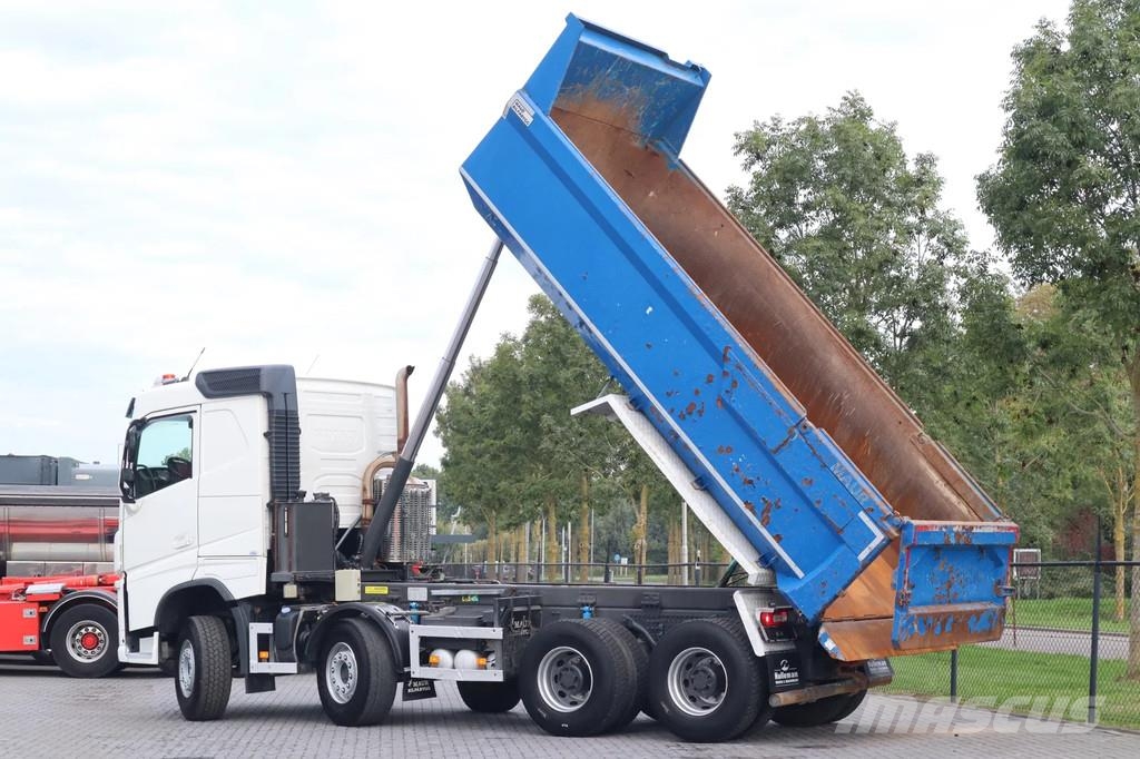 Volvo FH 540 | 8X4 | TANDEMLIFT | 44 TON | RETARDER | BI Kipper