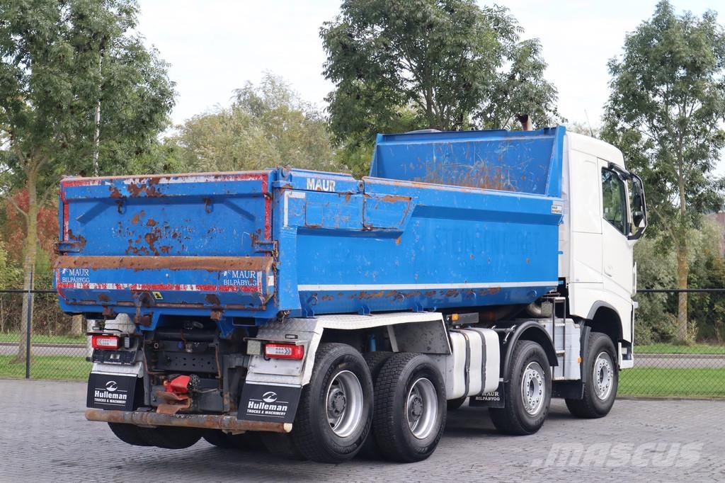 Volvo FH 540 | 8X4 | TANDEMLIFT | 44 TON | RETARDER | BI Kipper