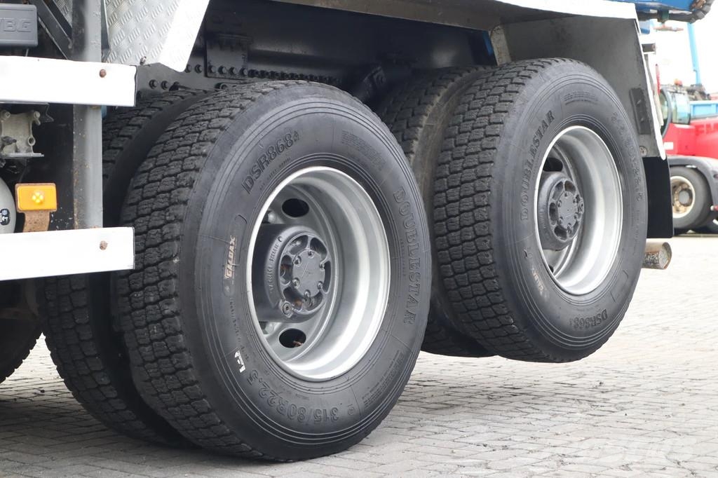 Volvo FH 540 | 8X4 | TANDEMLIFT | 44 TON | RETARDER | BI Kipper
