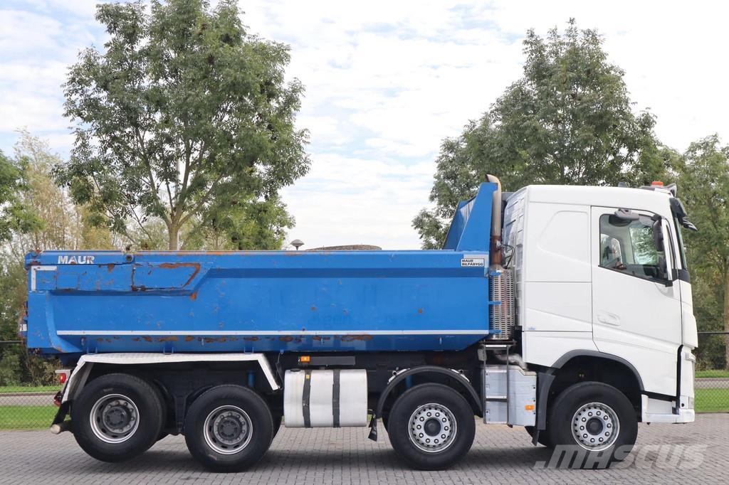 Volvo FH 540 | 8X4 | TANDEMLIFT | 44 TON | RETARDER | BI Kipper