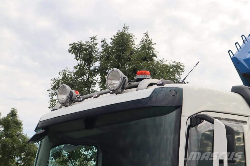 Volvo FH 540 | 8X4 | TANDEMLIFT | 44 TON | RETARDER | BI Kipper