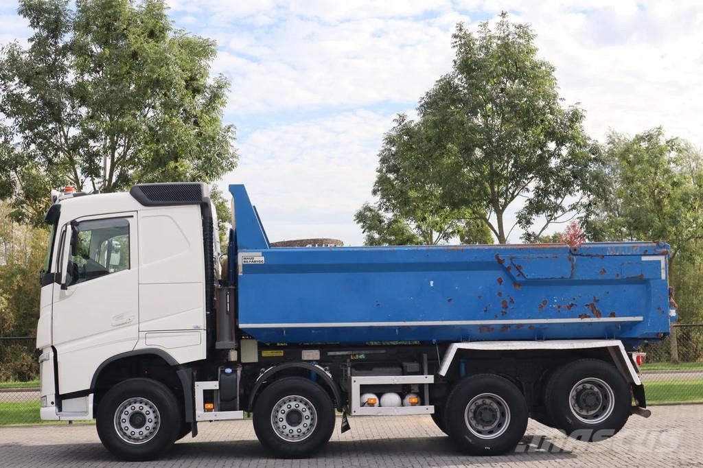 Volvo FH 540 | 8X4 | TANDEMLIFT | 44 TON | RETARDER | BI Kipper