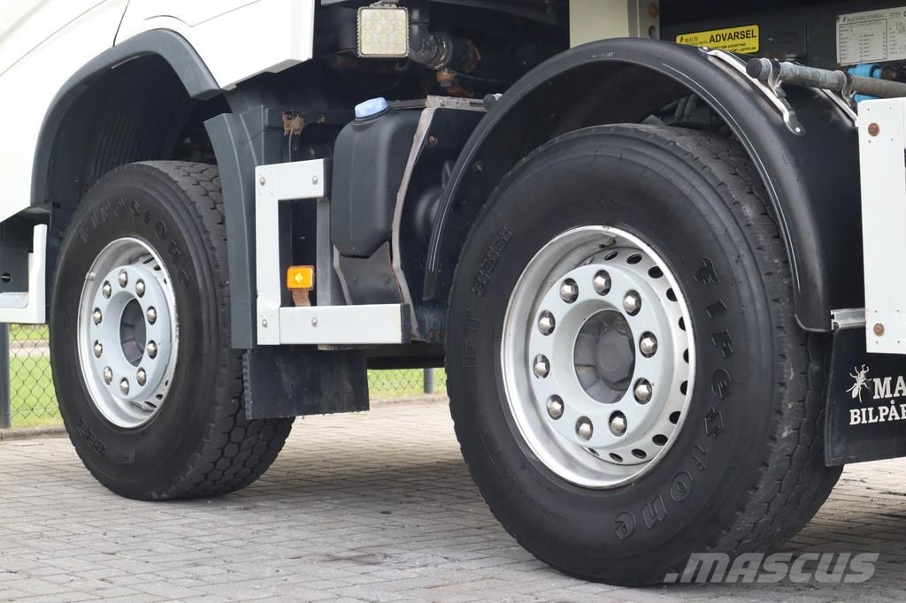 Volvo FH 540 | 8X4 | TANDEMLIFT | 44 TON | RETARDER | BI Kipper