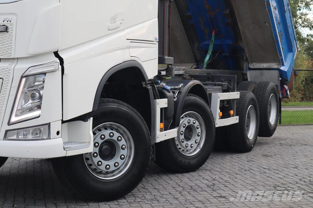 Volvo FH 540 | 8X4 | TANDEMLIFT | 44 TON | RETARDER | BI Kipper