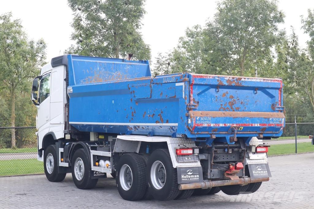 Volvo FH 540 | 8X4 | TANDEMLIFT | 44 TON | RETARDER | BI Kipper