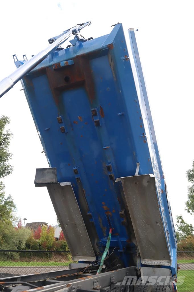 Volvo FH 540 | 8X4 | TANDEMLIFT | 44 TON | RETARDER | BI Kipper