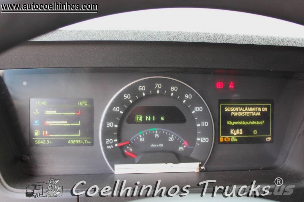 Volvo FMX 330 Camiões basculantes