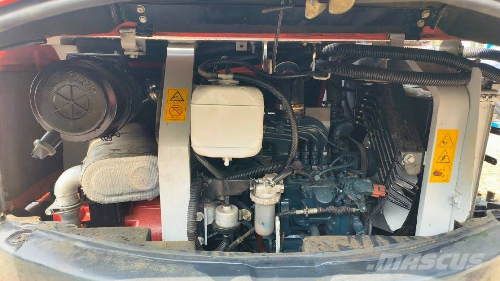 Kubota U 55-4 Mini ekskavatori < 7 t