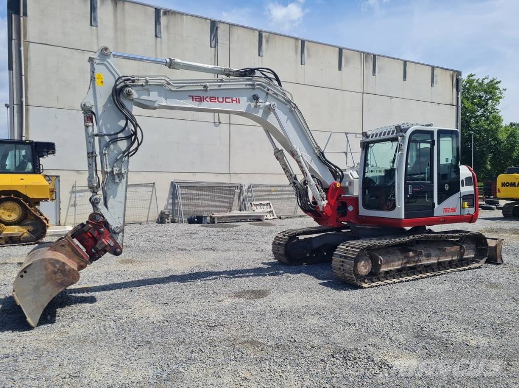 Takeuchi TB 2150 Bageri guseničari