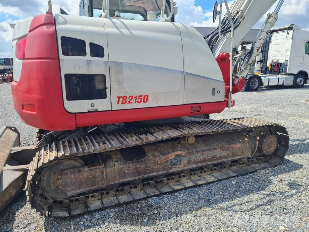 Takeuchi TB 2150 Bageri guseničari