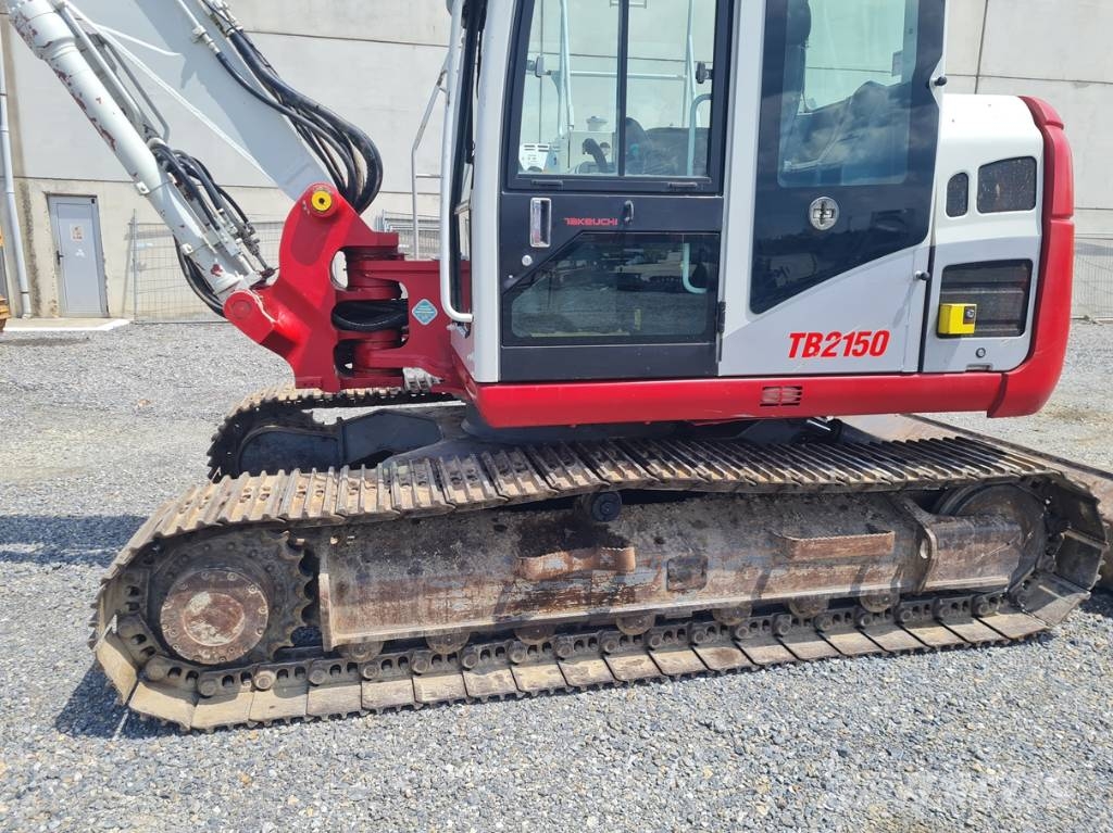 Takeuchi TB 2150 Bageri guseničari