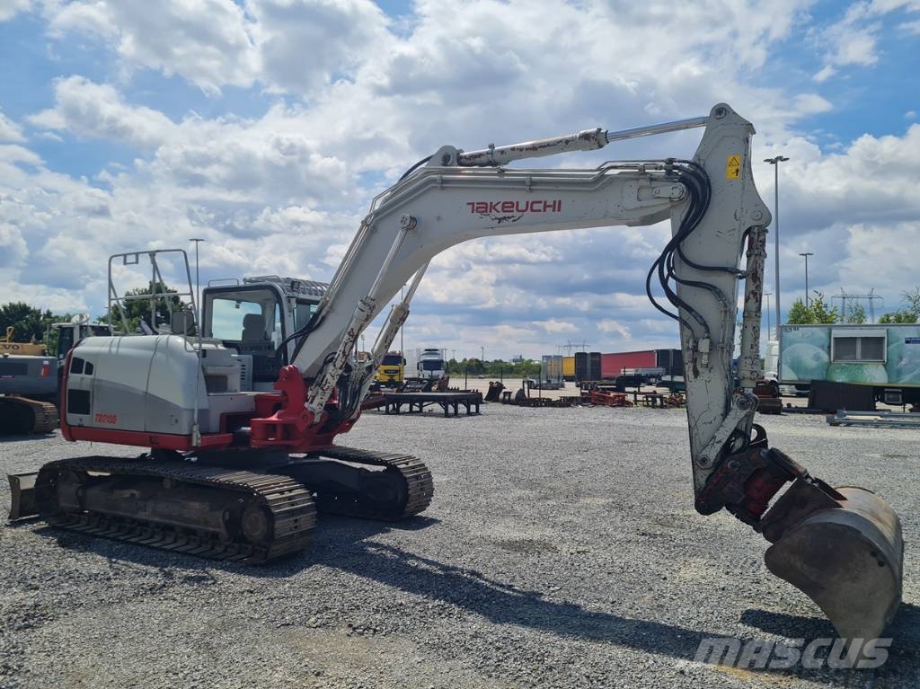 Takeuchi TB 2150 Bageri guseničari