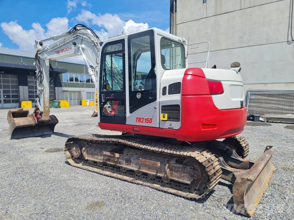 Takeuchi TB 2150 Bageri guseničari
