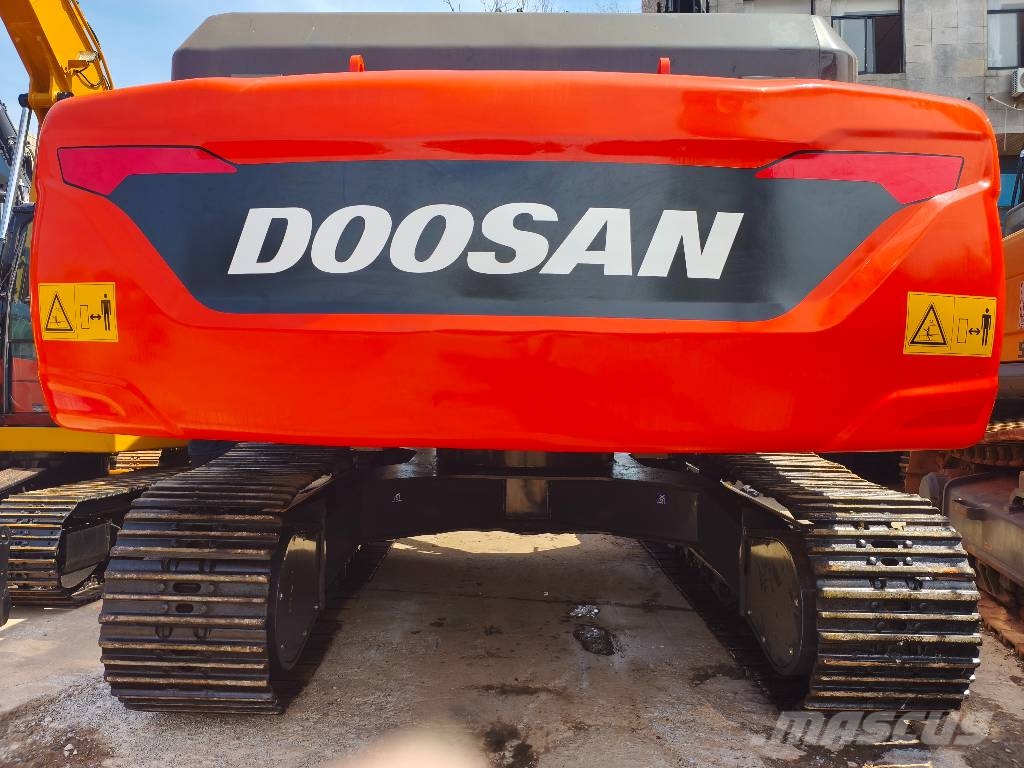 Doosan DX 340 LC Bagri goseničarji