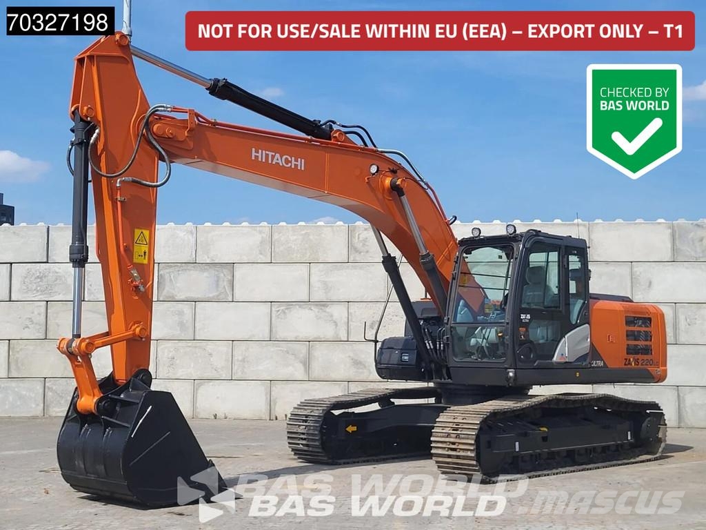 Hitachi ZX220 LC-5G ISUZU ENGINE, 2025, Veghel, Netherlands - Used