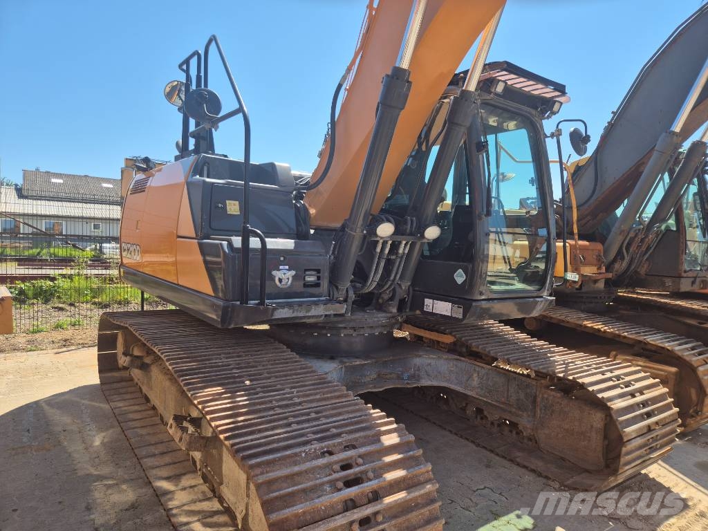 CASE CX 210 D Raupenbagger
