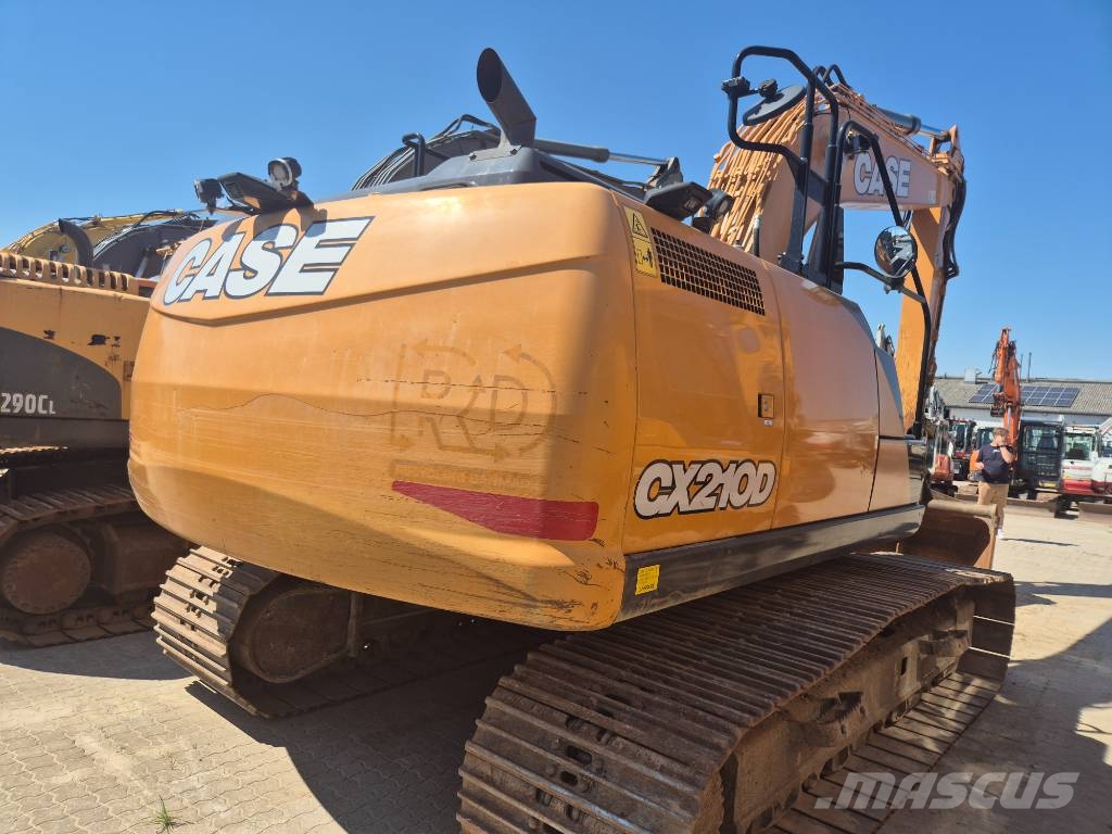 CASE CX 210 D Raupenbagger