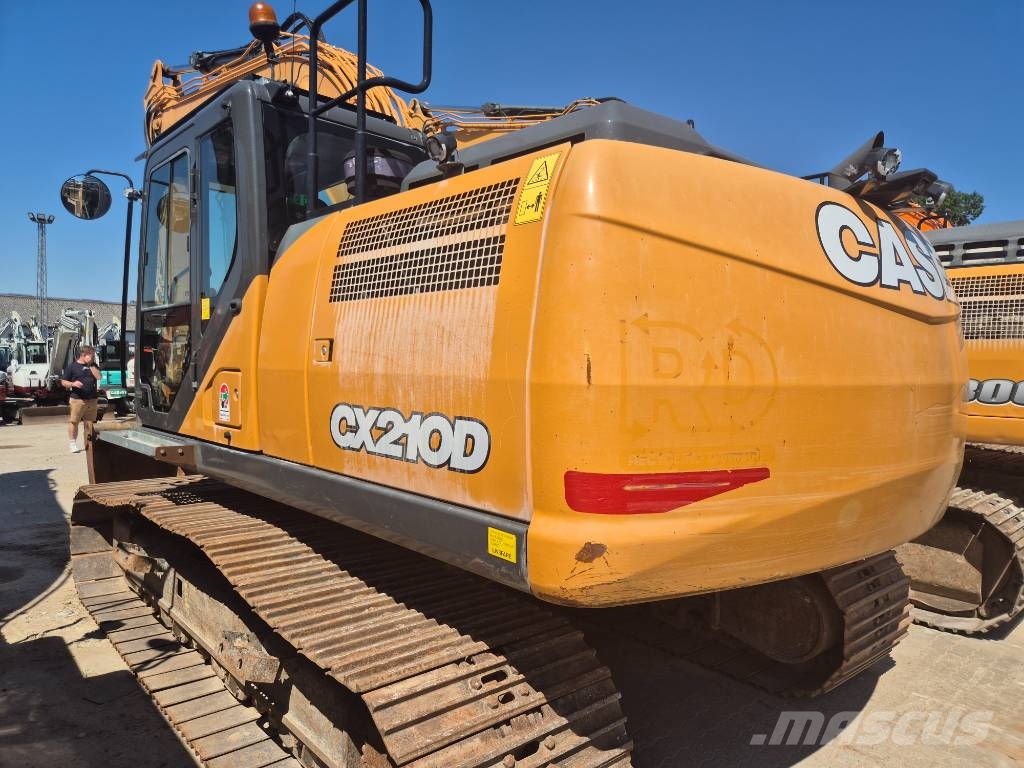 CASE CX 210 D Raupenbagger