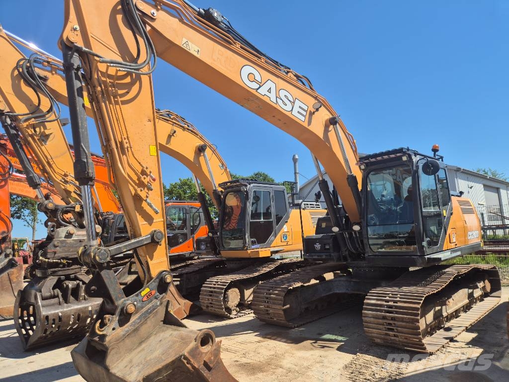 CASE CX 210 D Raupenbagger