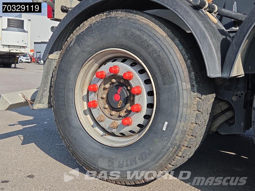 Schwarzmüller SK 3 axles Lift Axle Steel Tipptrailer