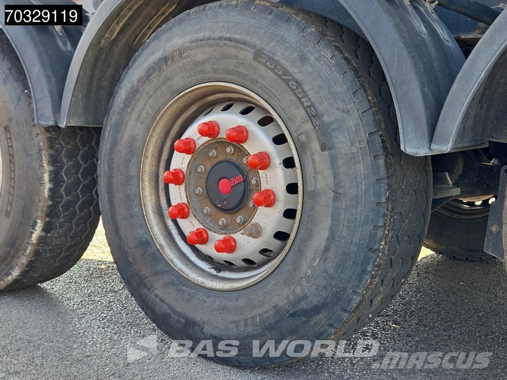 Schwarzmüller SK 3 axles Lift Axle Steel Tipptrailer