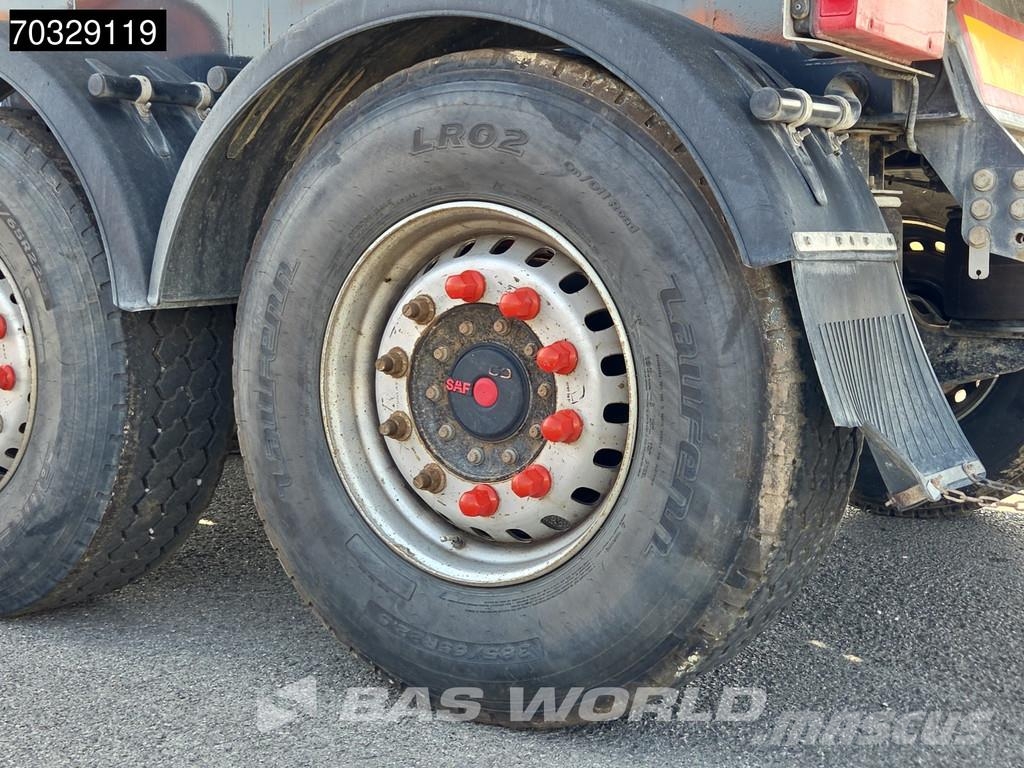 Schwarzmüller SK 3 axles Lift Axle Steel Tipptrailer