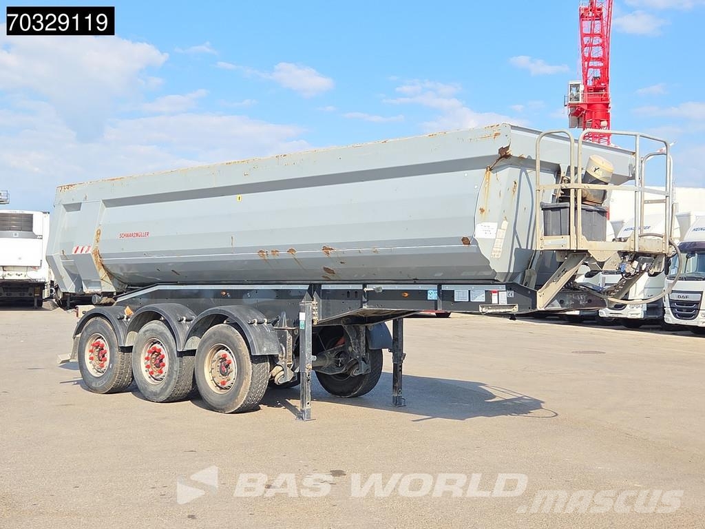 Schwarzmüller SK 3 axles Lift Axle Steel Tipptrailer