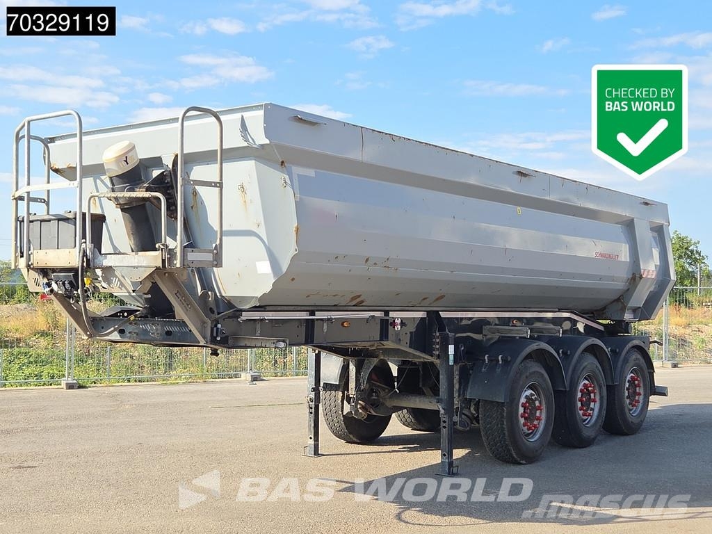 Schwarzmüller SK 3 axles Lift Axle Steel Tipptrailer