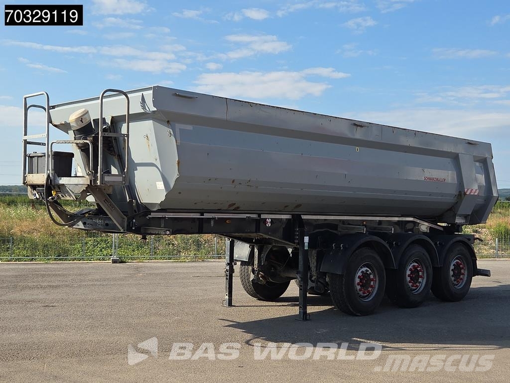 Schwarzmüller SK 3 axles Lift Axle Steel Tipptrailer