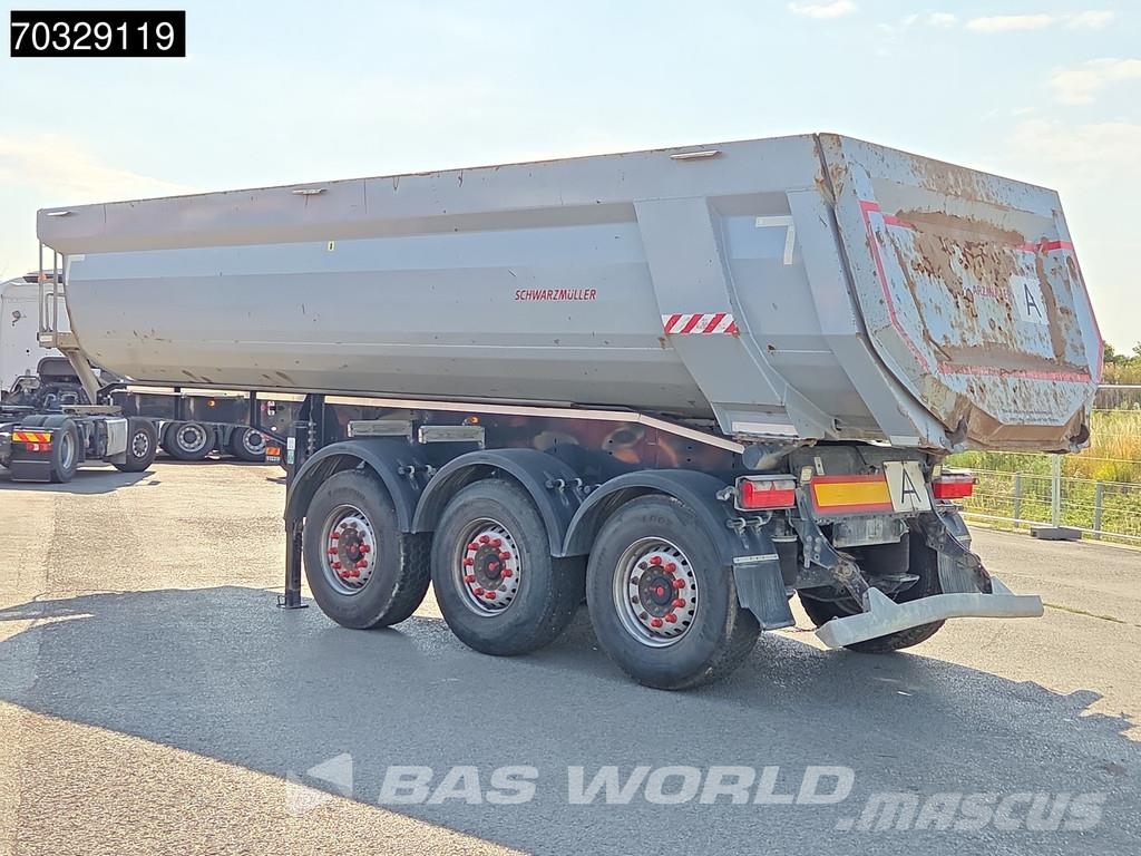 Schwarzmüller SK 3 axles Lift Axle Steel Tipptrailer