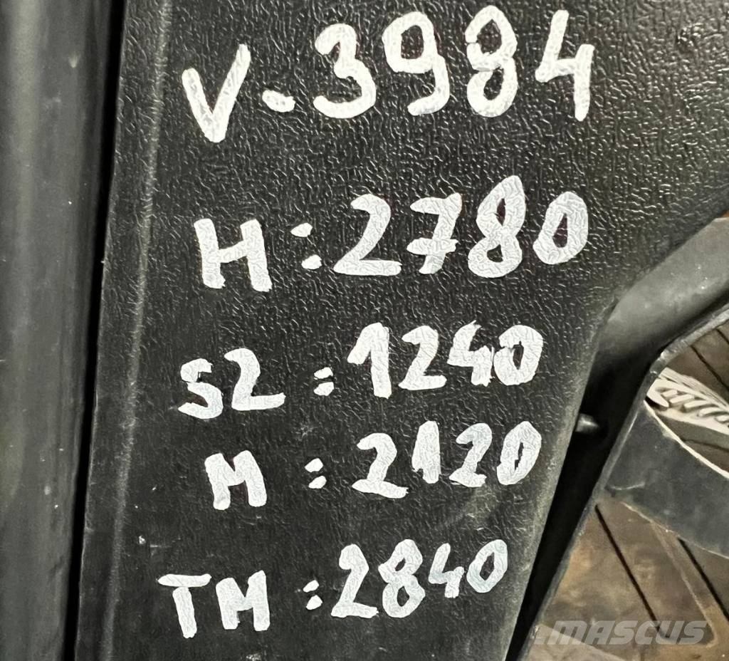 Baoli CD35 V-3984 IO Dizelski viličari