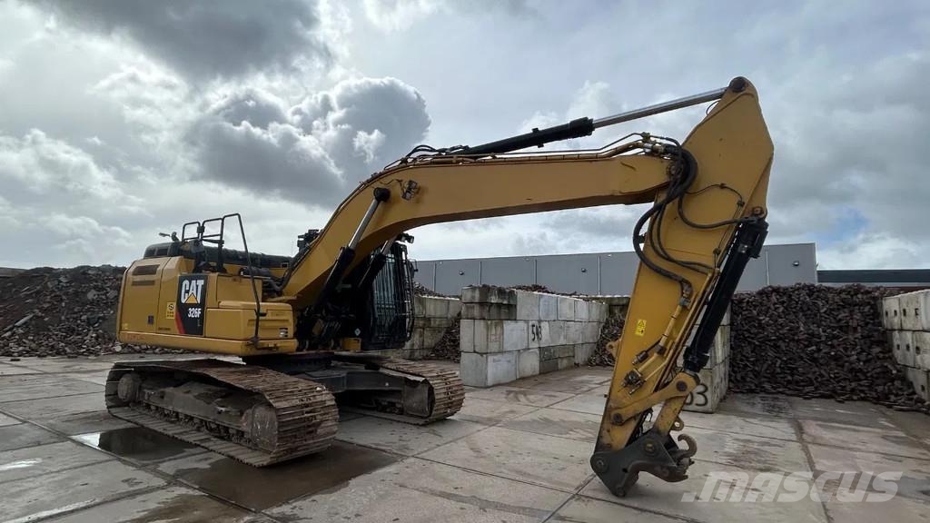 CAT 326 FL | NL machine | grade control | CW 40 Excavadoras sobre orugas